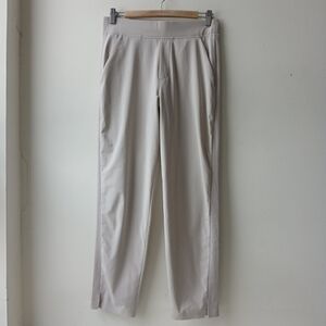 Athleta Brooklyn Ankle Pants Beige Women's 6